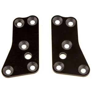 Associated RC8B3.2 FT Fr.Upper Suspension Arm Inserts G10 2.0mm