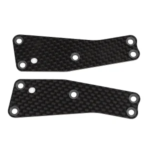 Associated RC8T3.2 FT Front Upper Suspension Arm Inserts 1.2mm