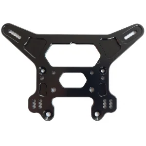 Associated RC8T3.2 Rear Shock Tower Aluminium Black