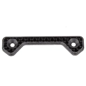 Team Associated FT One Piece Rear Carbon Wing Button RC8B4