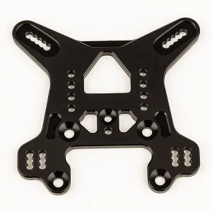 Team Associated RC8B4 Rear Shock Tower - Black Aluminium