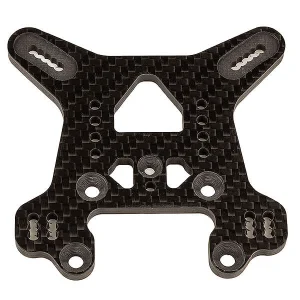 Team Associated RC8B4 FT Rear Shock Tower - Carbon Fibre