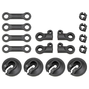 Team Associated RC8B4 Spring Cups And Shock Rod Ends