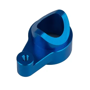 Team Associated RC8B4 FT Servo Saver Arm - Blue Aluminium