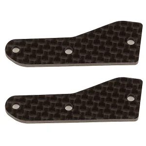 Team Associated RC8B4 FT Front Upper Suspension Arm Inserts -