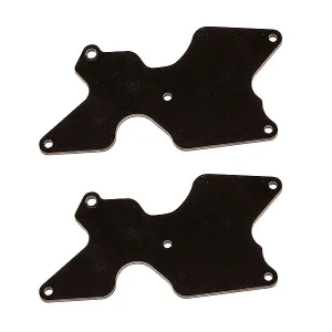 Team Associated RC8B4 FT Rear Suspension Arm Inserts - G10 - 2