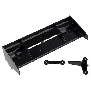 Team Associated RC8B4 Wing - Black