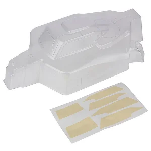 Team Associated RC8B4 Bodyshell MU - Clear
