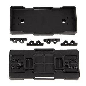 Team Associated RC8B4E Battery Trays