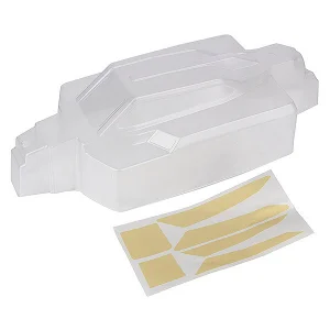 Team Associated RC8B4E Bodyshell Gamma - Clear ** CLEARANCE **