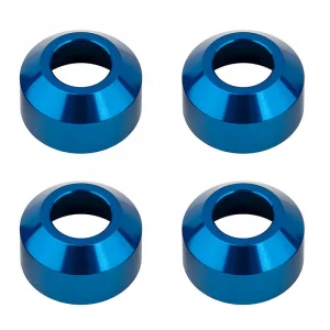 Team Associated RC8B4 FT CVA Axle Sleeves Blue Aluminium