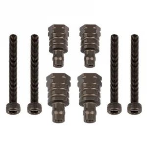 Team Associated RC8B4.1/E FT Shock Bushings 14mm/17mm Aluminium