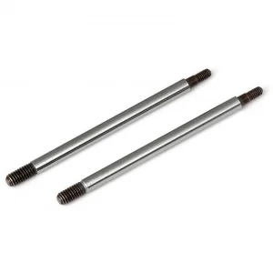 Associated RC8T4 FT Chrome Shock Shafts 3.5 X 35.5mm
