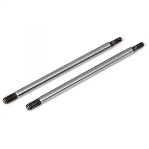 Associated RC8T4 FT Chrome Shock Shafts 3.5 X 44.5mm
