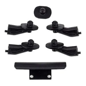 Team Associated RC8T4/RC8T4E Body Posts And Bumper