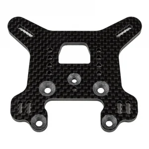 Team Associated RC8B4.1/E FT Rear Shock Tower 66.5 - Carbon