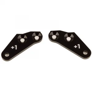 Team Associated RC8B4.1/E Steering Block Arms +1 - Aluminium.