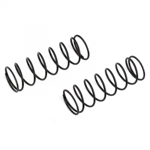 Team Associated 16mm Front Springs Black 4.65Lb/In L68 8.25T 1.5D
