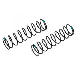 Team Associated 16mm Rear Springs Green 3.60Lb/In L83 10.0T 1.5D
