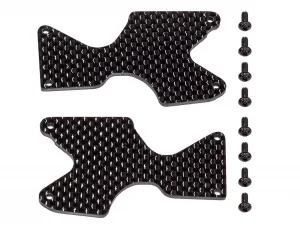 Team Associated RC8B4.1 FT Rear Suspension Arm Inserts Cf