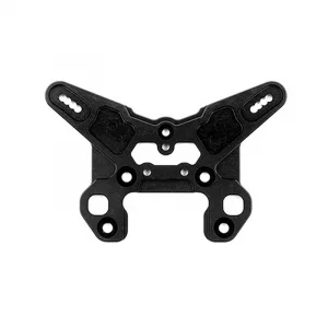 Team Associated RC8T4 Front Shock Tower V2 Aluminium. 16Deg KPI