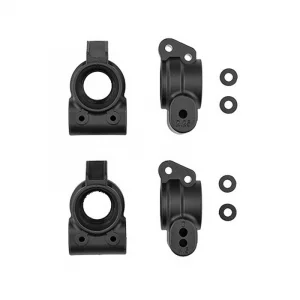 Team Associated RC8B4.2 Rear Hub Set - Offset