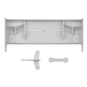 Team Associated RC8B4.2 FT High Downforce Wing - White