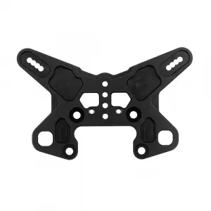 Team Associated RC8T4.2 Aluminium Front Shock Tower - 8 Deg KPI