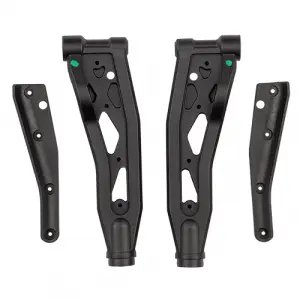 Team Associated RC8T4.2 Front Upper Suspension Arms - Soft
