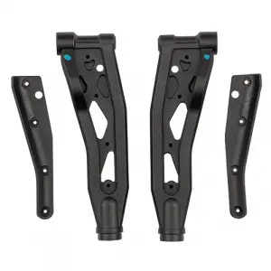 Team Associated RC8T4.2 Front Upper Suspension Arms - Medium
