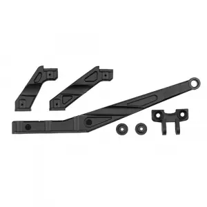 Team Associated RC8T4.2 Chassis Brace Set