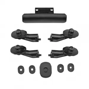 Team Associated RC8T4.2 Body Post And Bumper Set