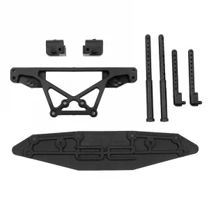 Team Associated RC10DS Front Bumper + Body Mounts