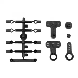 Team Associated RC10DS Servo Saver + Anti-Roll Bar Ballcups