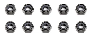 Associated M4 Locknuts