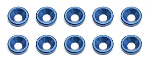 FT Blue Countersunk Washer