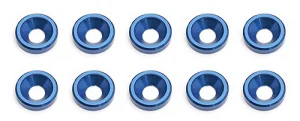 FT Blue Countersunk Washer