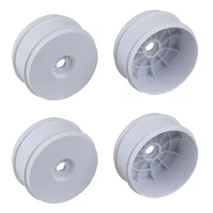 Associated RC8 1:8 Buggy Wheels - 83mm - White (4)