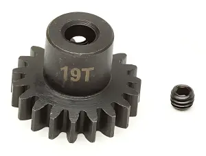 Associated 19T Pinion For 1:8 RC8E/Be/8.2E/8Te/SC8.2E/Rival