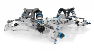 Associated RC10B6.4CC Collectors Clear Edition Kit