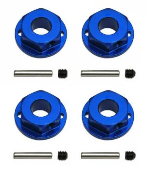 Associated SC10 4X4 FT Aluminium Wheel Hexes (4)