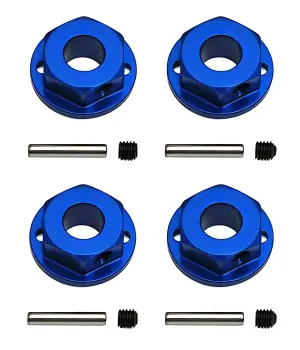 Associated SC10 4X4 FT Aluminium Wheel Hexes (4)