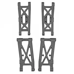Team Associated RB10 Retro Suspension Arm Set - Grey