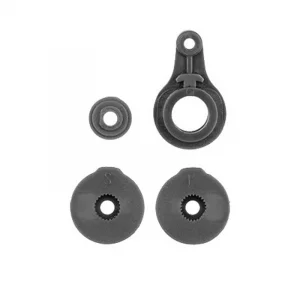 Team Associated RB10 Retro Servo Saver Set - Grey