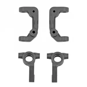 Team Associated RB10 Retro Steering/Caster Blocks - Grey