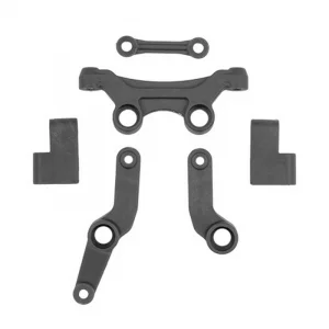 Team Associated RB10 Retro Steering Bellcrank Set - Grey