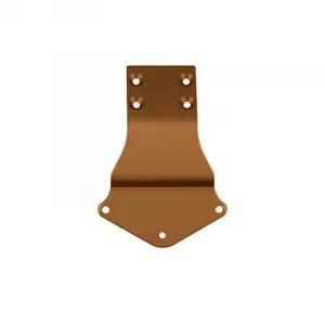 Team Associated RB10 Retro FT Nose Plate - Bronze