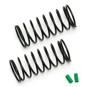 Associated 12mm Big Bore Front Spring Green 3.15Lb