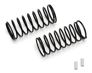Associated 12mm Big Bore Front Spring White 3.3Lb