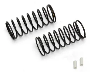 Associated 12mm Big Bore Front Spring White 3.3Lb
